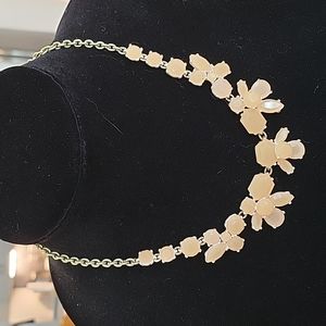 J. Crew Gem Necklace
